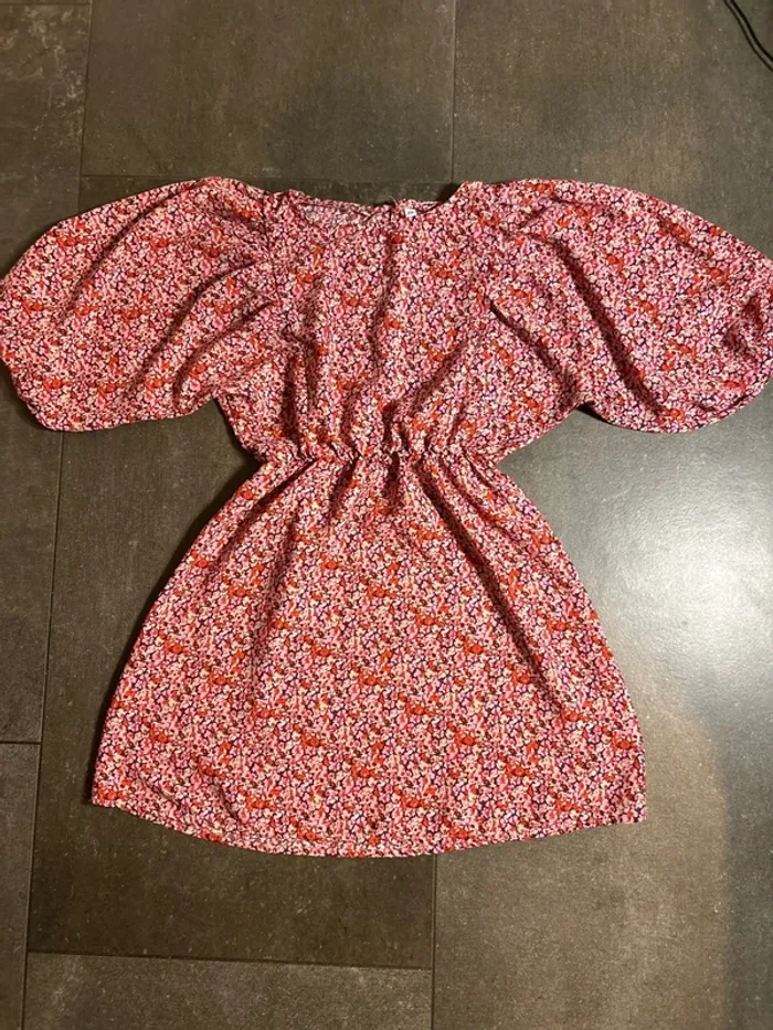 Robe à fleur fille 10 ans