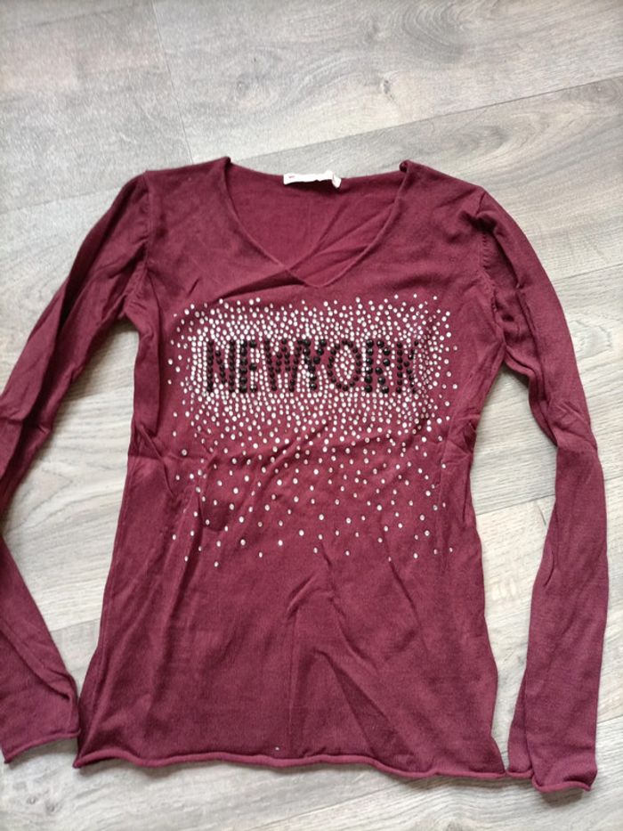 Pull fin taille unique