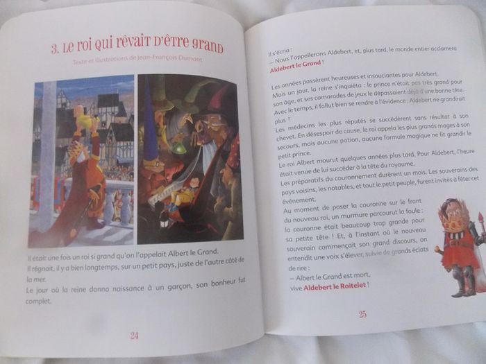 Les meilleurs Histoire de rois et princesse du père castor - photo numéro 2