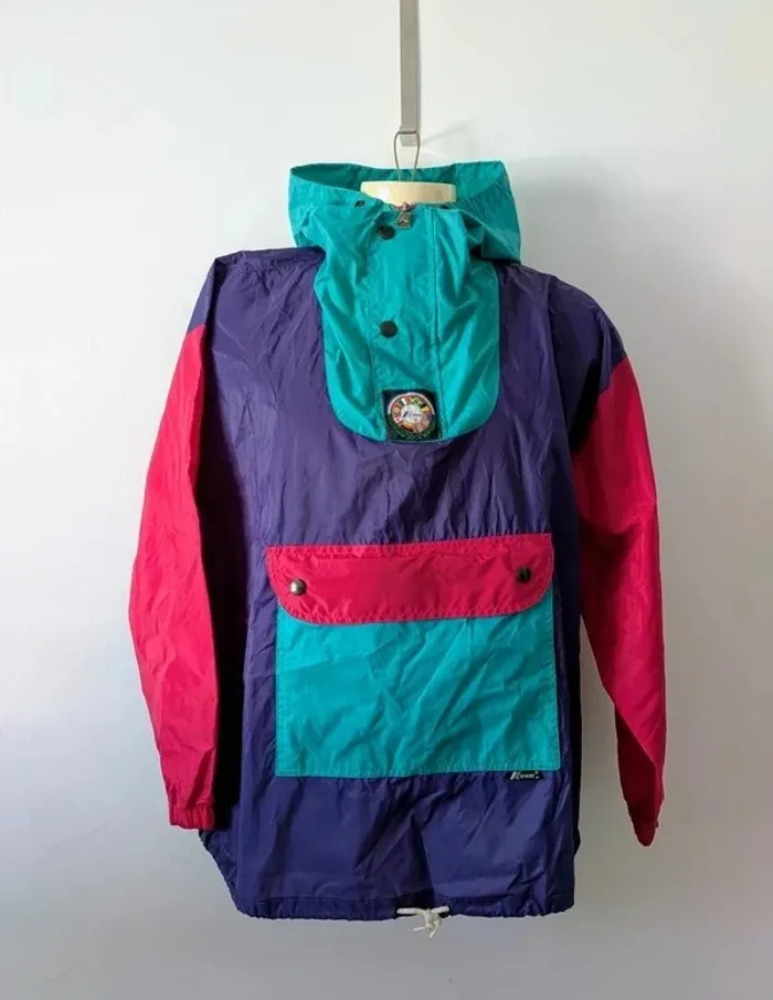 Veste vintage - K-way - taille M