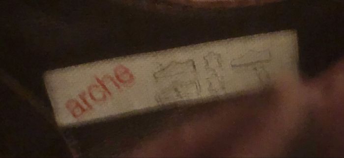 Chaussures prunes »Arche »à talons - photo numéro 7