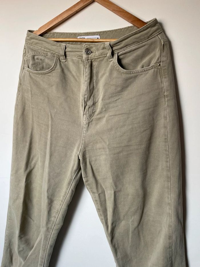 Pantalon vert zara