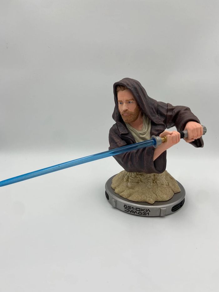 Buste de collection Disney Parks 2022 Star Wars Galaxy's Edge série Obi-Wan Keno édition limitée - photo numéro 5