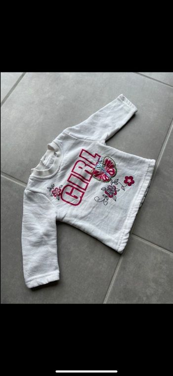 Sweat Taille 6 mois