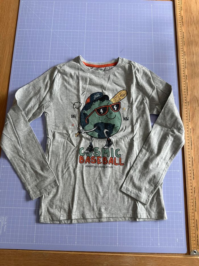 T shirt manches longues