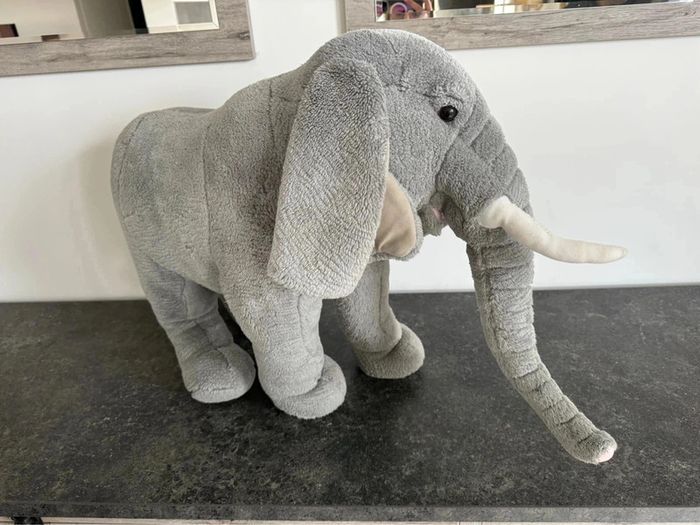 Peluche géante éléphant