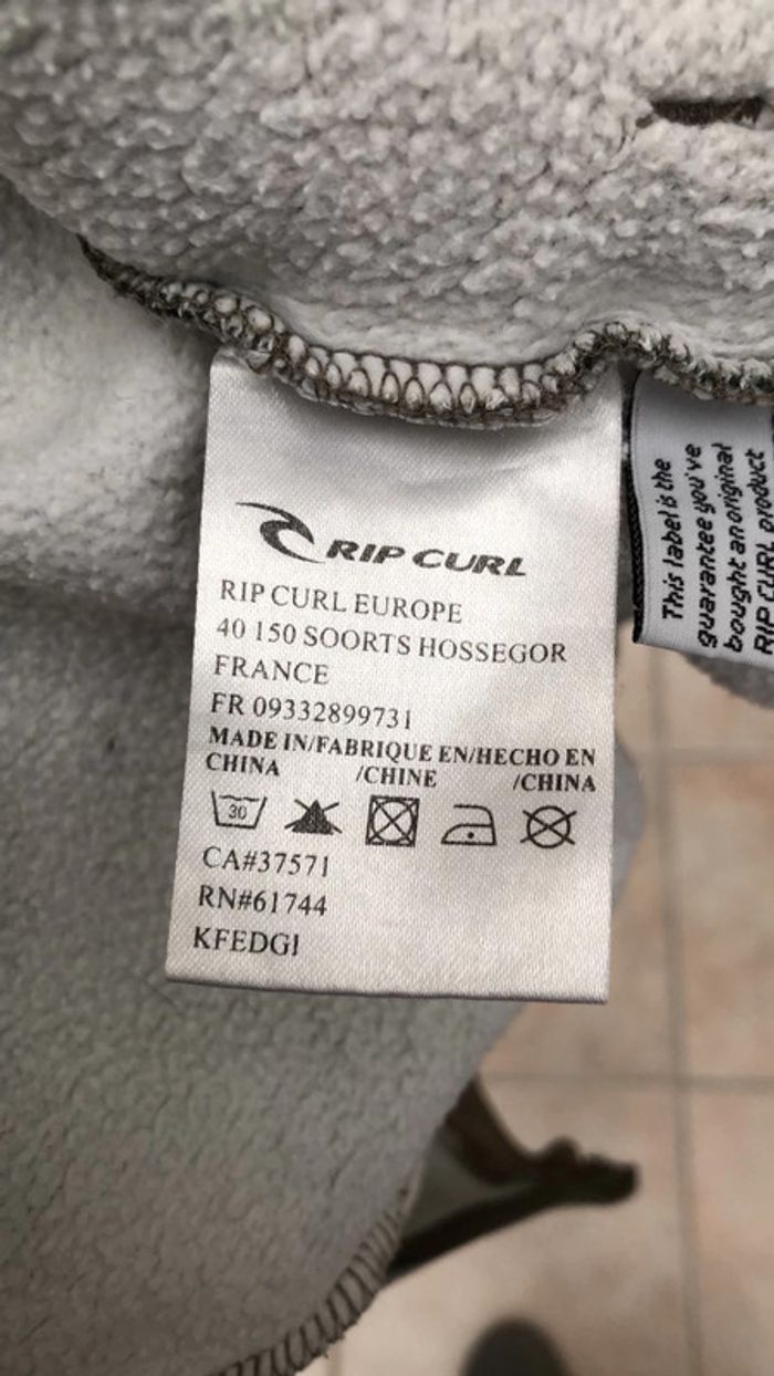 Sweat à capuche garçon 10 ans - photo numéro 5