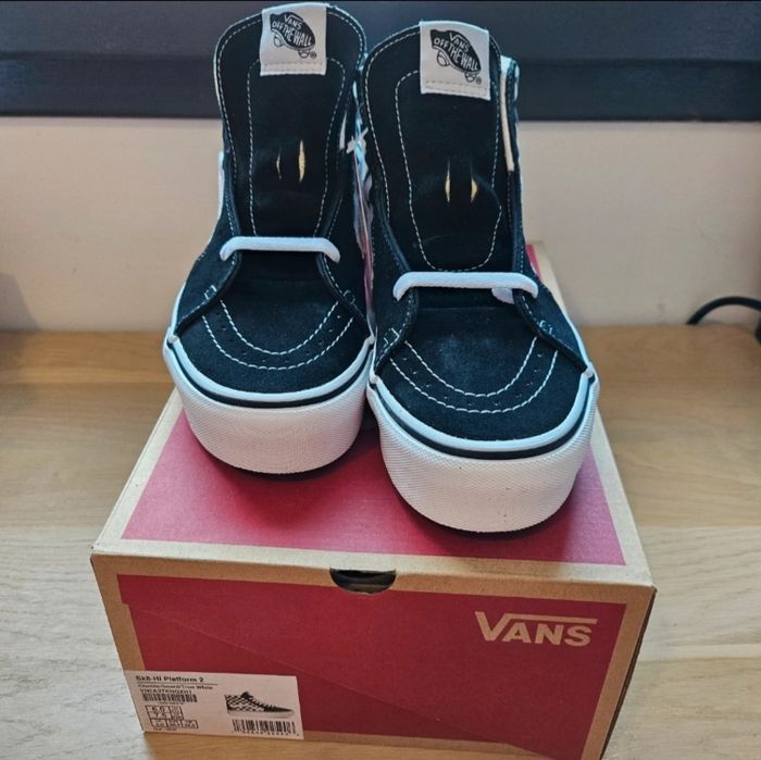 Vans Checkerboard/True White - photo numéro 6