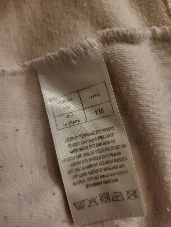 Lot 4 sous-pull et 1 tee-shirt ML thermolactyl - photo numéro 4