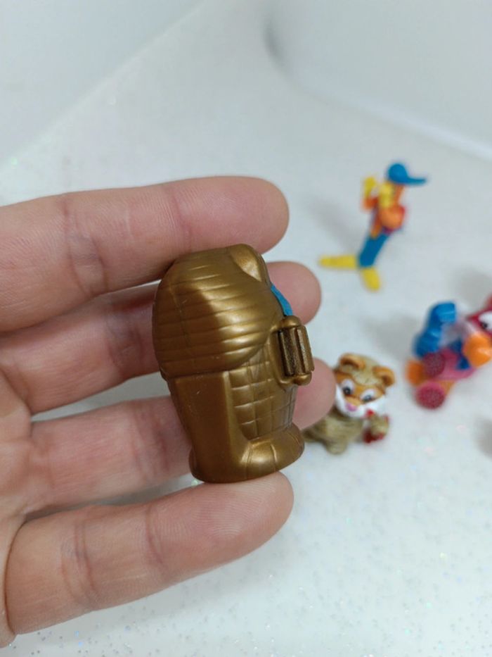 miniature small petit Kinder Ferrero egyptochat vautour saucisson souris sportive foot 6 oscar - photo numéro 3