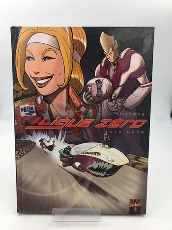 Bande dessinée Ligue zéro