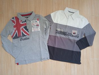 Lot polos - Taille 10 ans