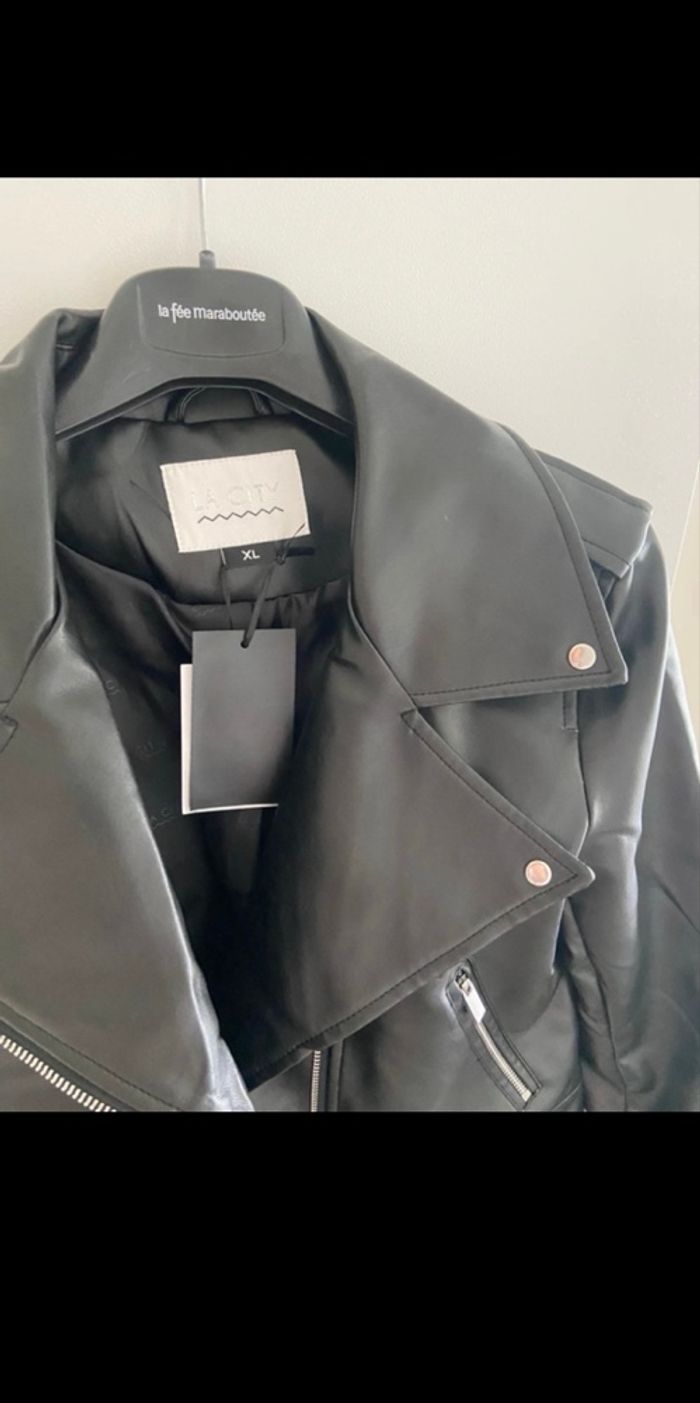 Veste en cuir - photo numéro 2