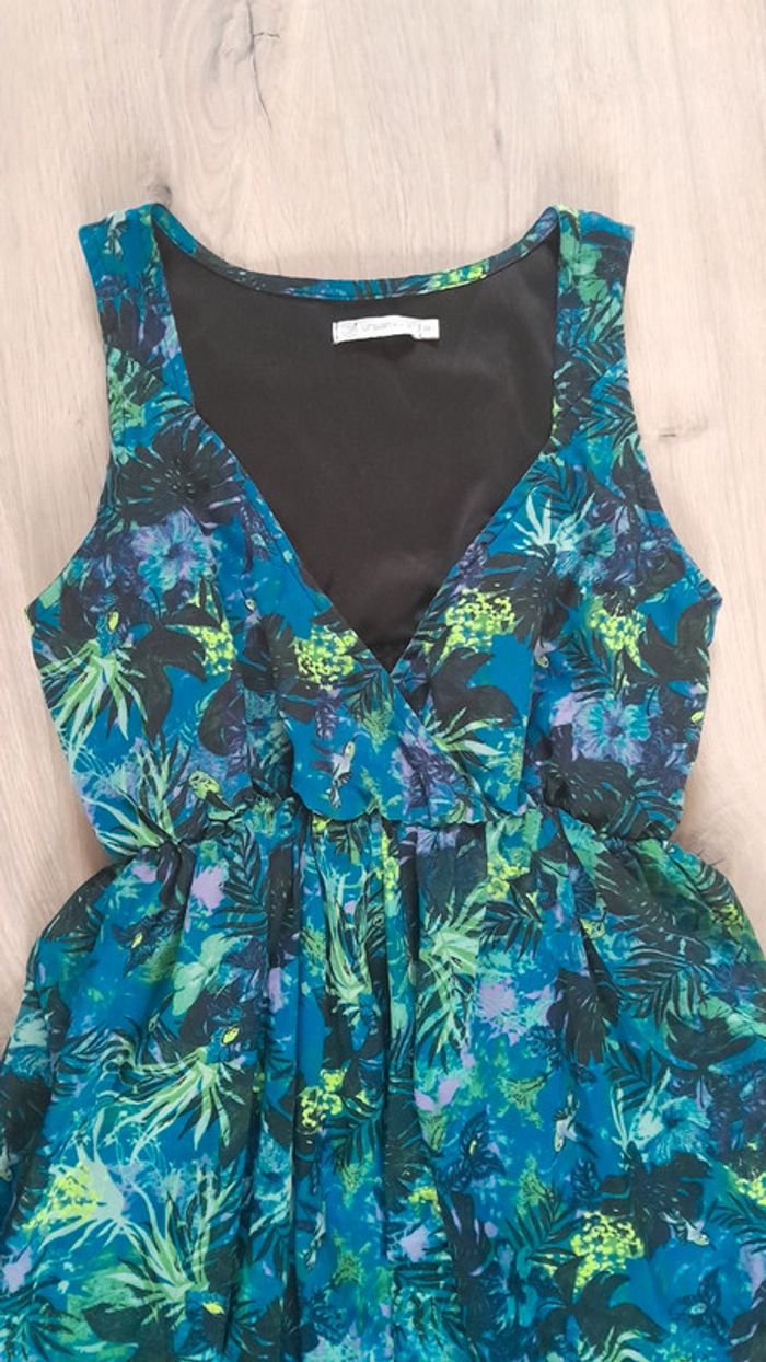 Robe longue tropical t.38 - photo numéro 2