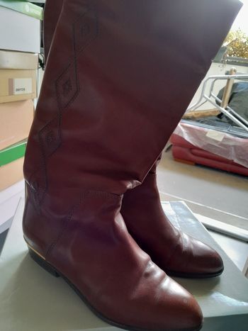 BOTTES " BRUNELLA" MADE IN ITALY TAILLE  39