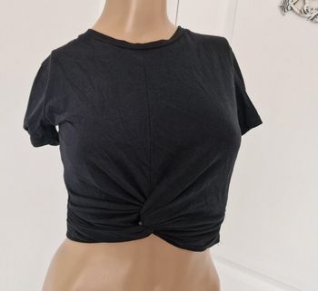 Croc top Zara femme s