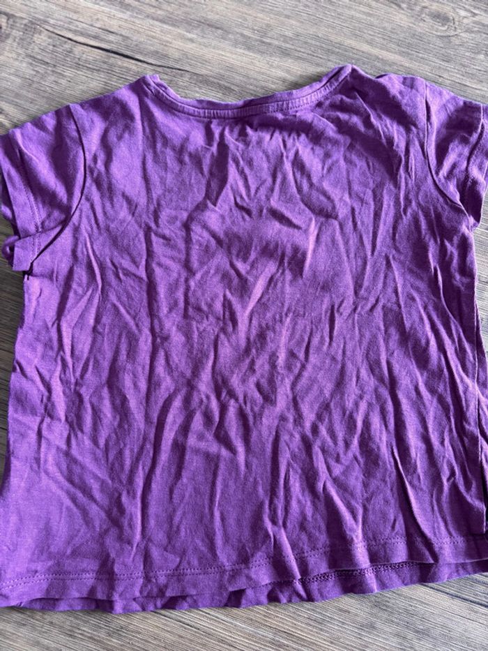 Lot de 2 tee shirt Vertbaudet 5 ans (108 cm) - photo numéro 3