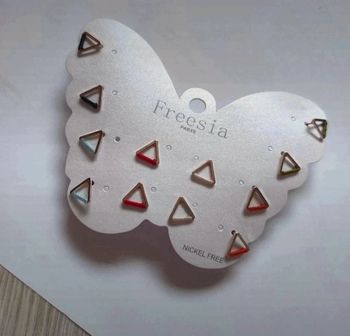 Lot set de boucle d'oreilles