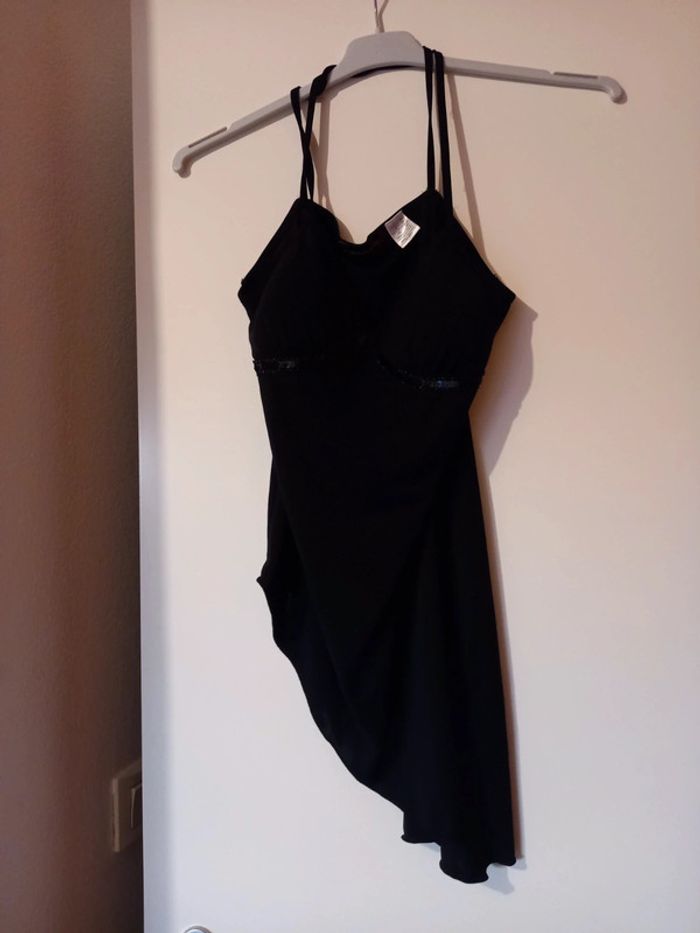 Nuisette "on est pas des anges" femme noire