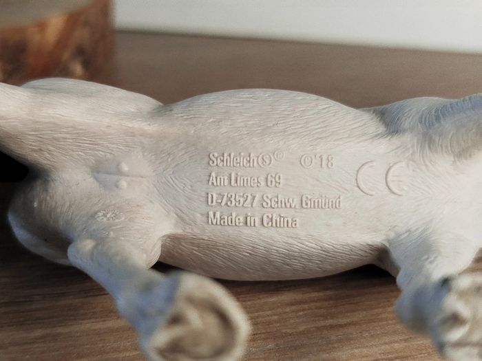 Schleich jument blanche Figurine Animal équidé - photo numéro 4