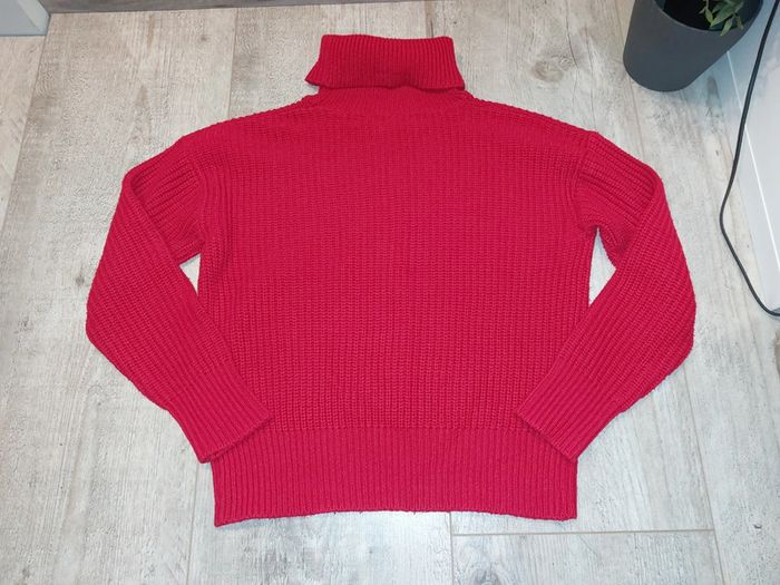 Pull col roulé - photo numéro 3