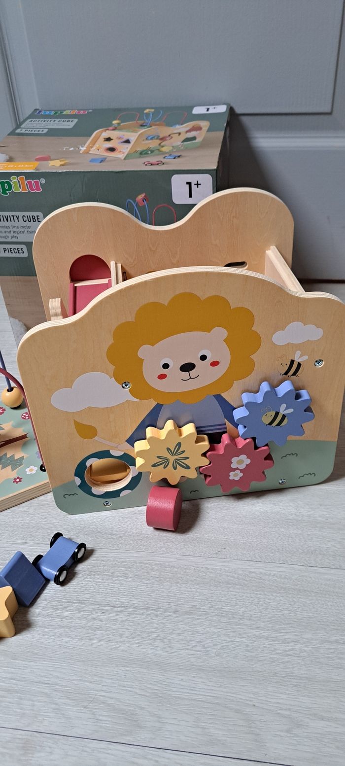 Cube d'activité - photo numéro 2