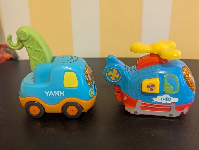 Lot de 9 voitures tut tut bolide - photo numéro 6