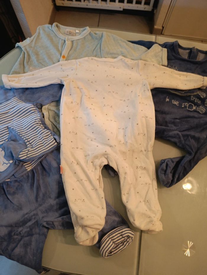 Lot de 4 pyjamas - photo numéro 5