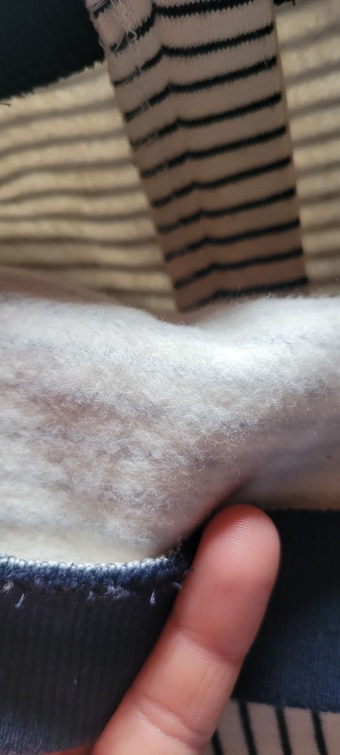 Veste à capuche rayées - photo numéro 7