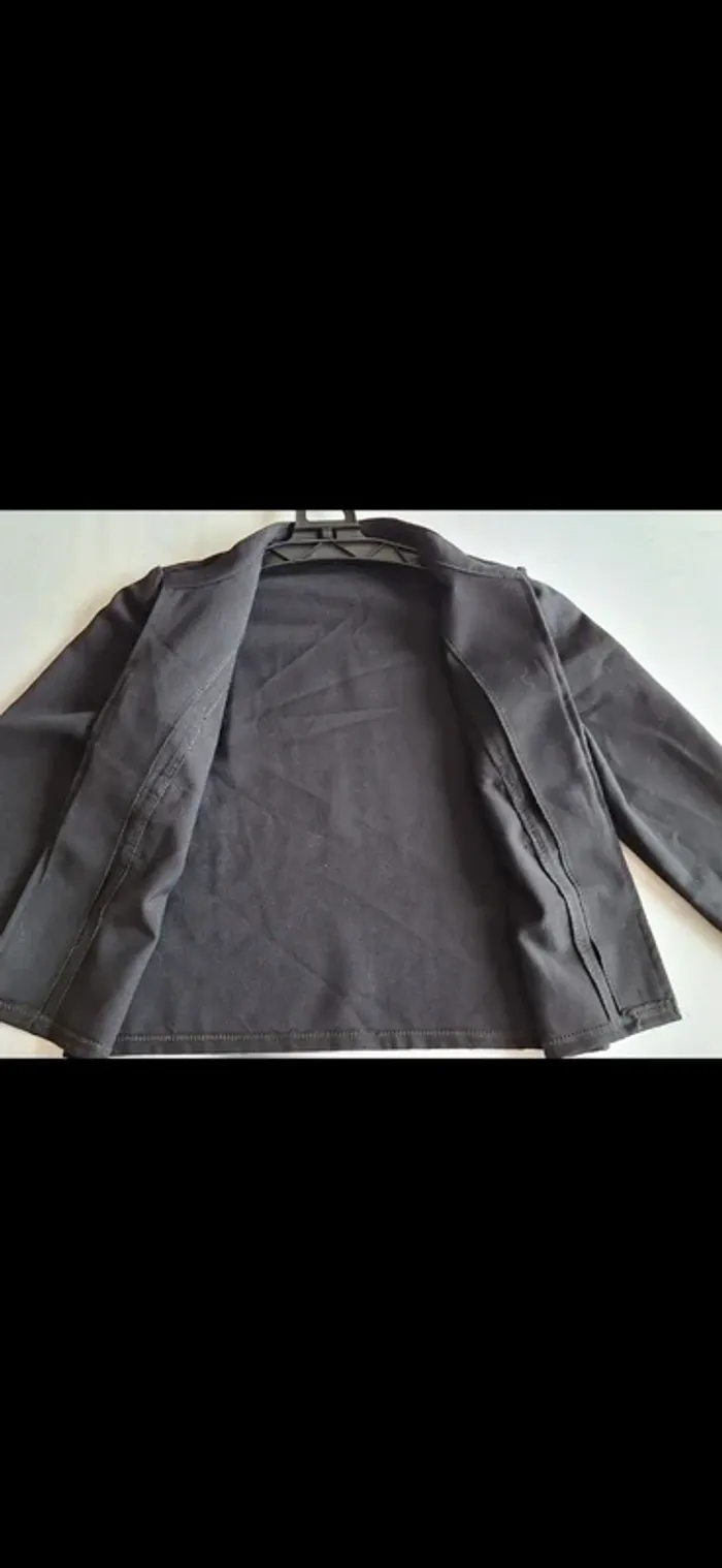 Veste noire fille  10 ans - photo numéro 2