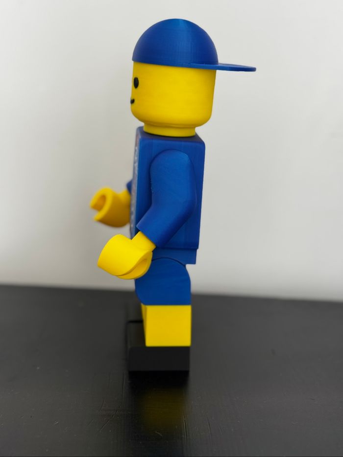 Figure style LEGO PSG champions - photo numéro 3