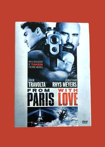 DVD From Paris with Love (John Travolta)