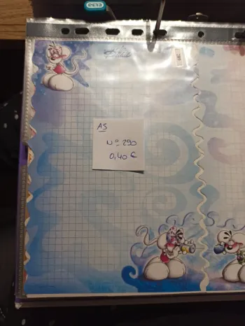 Feuille Diddl A5 289 0,40€