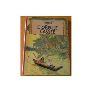 Tintin L'oreille cassée B26