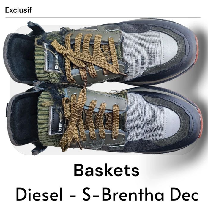 Baskets/Sneakers Diesel - S-Brentha Dec - Baskets - photo numéro 14