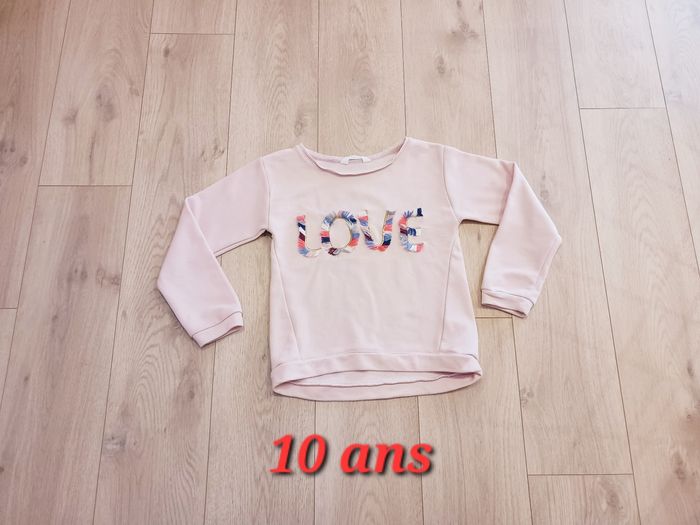 Sweat H&M 10 ans