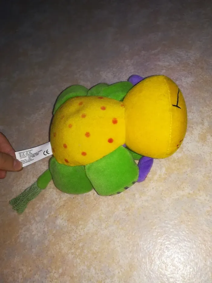 Petite peluche vache d'éveil, bébé, Tolo, neuve - photo numéro 6