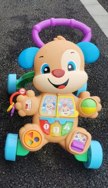 Trotteur Fisher Price chien