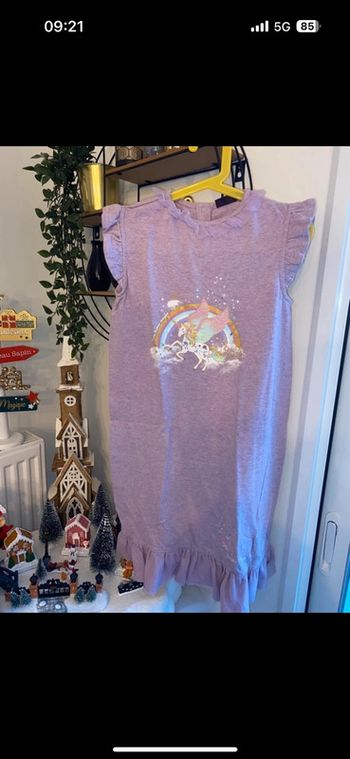 Chemise de nuit sergent major 9 ans
