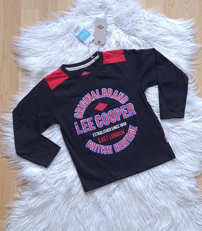 Tee-shirt Lee Cooper 6 ans