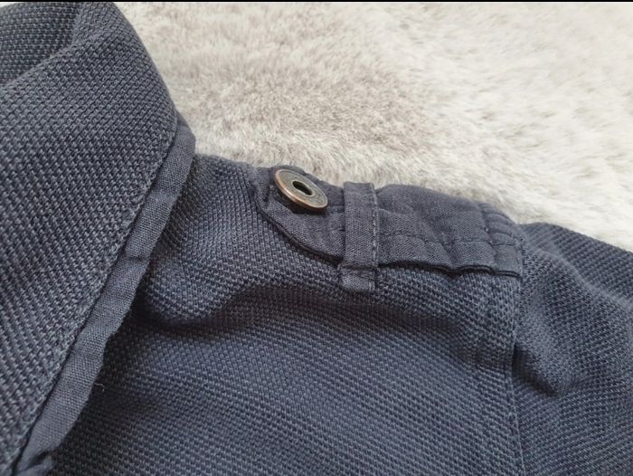 Polo manches longues bleu marine Okaïdi 4 ans - photo numéro 5