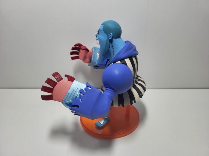 Banpresto MEGA WCF One Piece Halloween Special Vol.2 MG 02 Figurine Franky - photo numéro 6