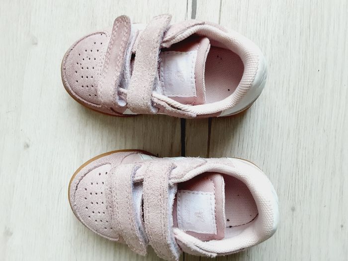 Chaussures enfant bébé baskets rose Hummel pointure 19 - photo numéro 5