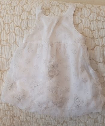 Robe cérémonie bébé 6 mois 
