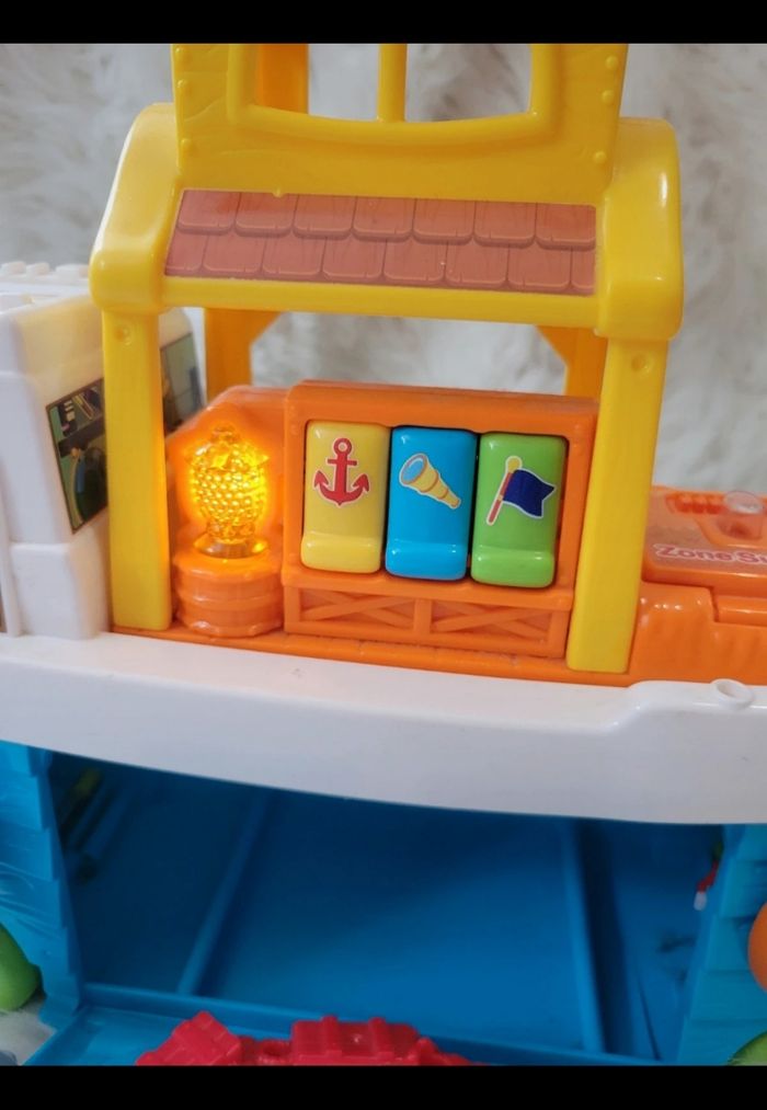 Super bateau toboggan Vtech - photo numéro 4