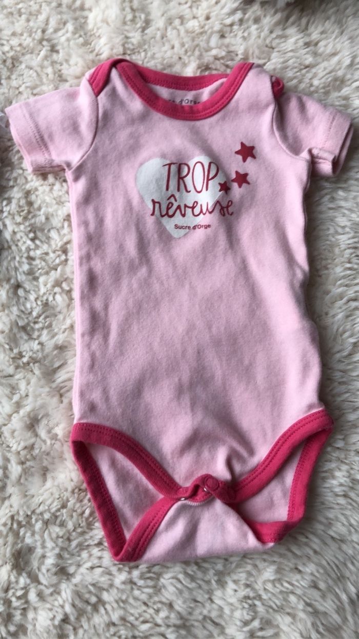 Bodies fille 3 mois - photo numéro 3