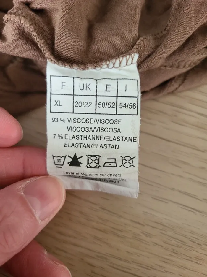 Débardeur In Extenso XL - photo numéro 2