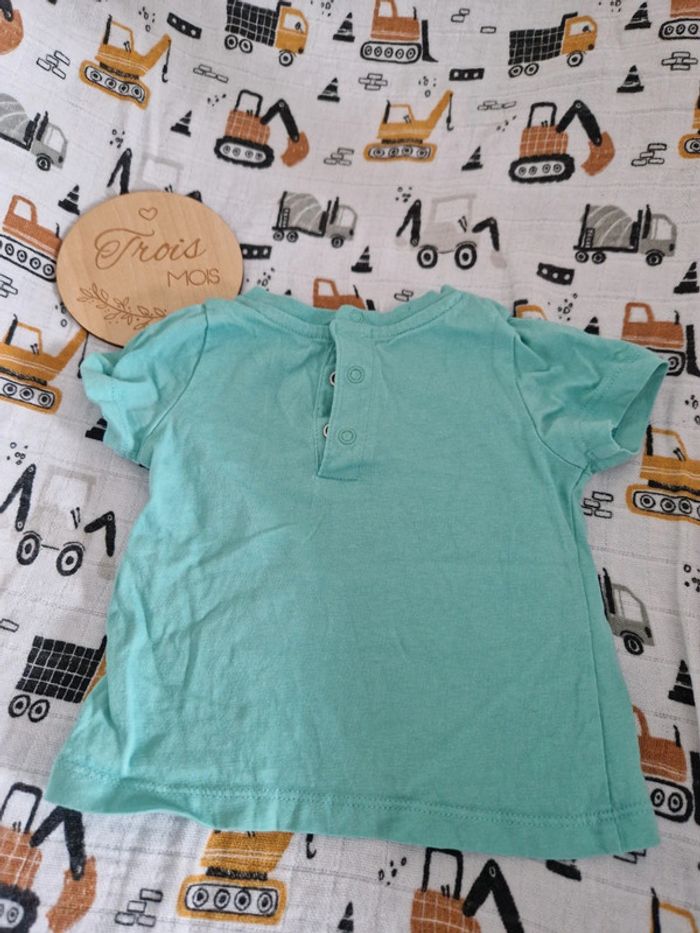 Tee shirt du pareil au même - photo numéro 3