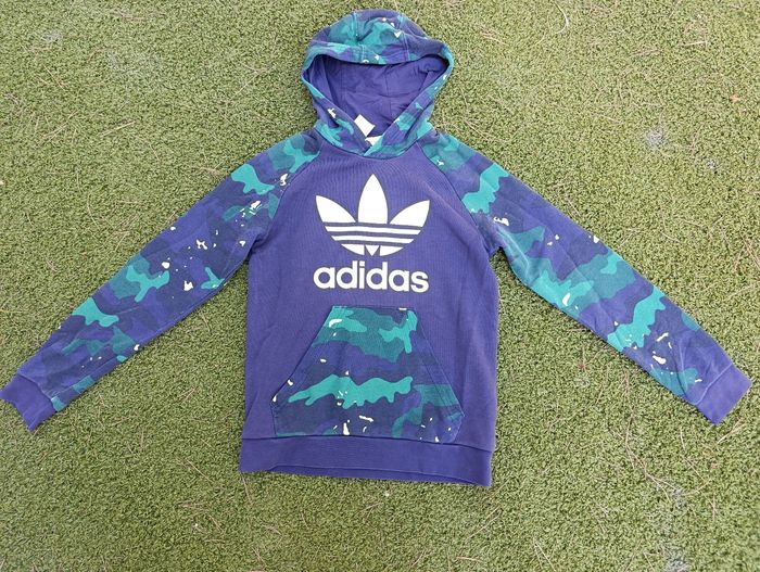 Sweat-shirt à capuche garçon 10- 12 ans - photo numéro 6