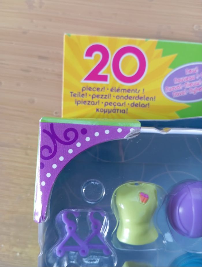 Polly pocket le magasin de pop corn B7133 Matel - photo numéro 3